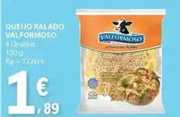 E.Leclerc Valformoso - queijo ralado promoção
