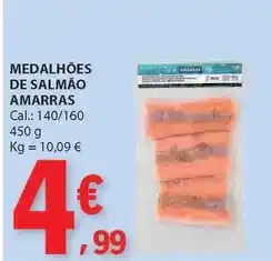 E.Leclerc Amarras - medalhões de salmão promoção