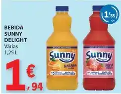 E.Leclerc Sunny - bebida promoção
