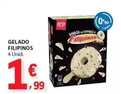 E.Leclerc Filipinos - gelado promoção