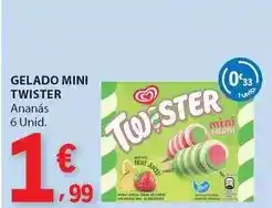 E.Leclerc Mini - gelado promoção