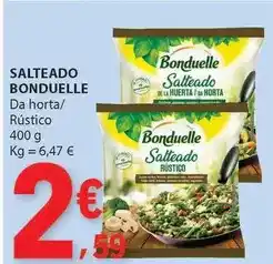 E.Leclerc Bonduelle - salteado promoção