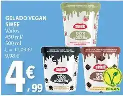 E.Leclerc One - gelado vegan promoção