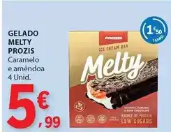 E.Leclerc Prozis - gelado melty promoção