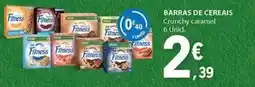 E.Leclerc Barras de cereais promoção