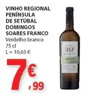 E.Leclerc Vinho regional peninsula de setubal domingos promoção