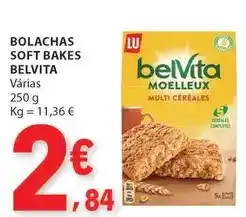 E.Leclerc Belvita - bolachas soft bakes promoção