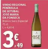 E.Leclerc José maria da fonseca - vinho regional peninsula de setubal promoção