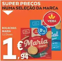 E.Leclerc Vieira - bolachas promoção