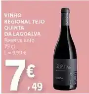 E.Leclerc Quinta da lagoalva - vinho regional tejo promoção