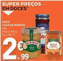 E.Leclerc Mateus - doce casa de promoção