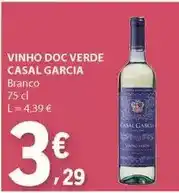 E.Leclerc Casal garcia - vinho doc verde promoção