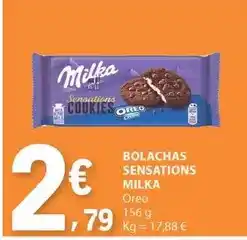 E.Leclerc Milka - bolachas sensations promoção