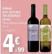 E.Leclerc Vinho doc douro promoção