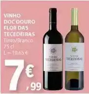E.Leclerc Flor - vinho doc douro promoção