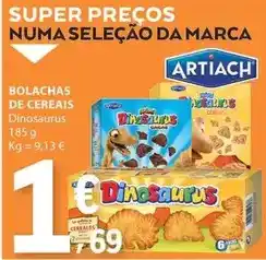 E.Leclerc Artiach - bolachas de cereais promoção