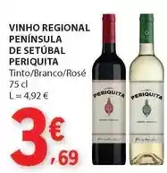 E.Leclerc Periquita - vinho regional península de setubal promoção