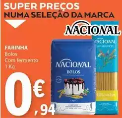 E.Leclerc Nacional - bolos com fermento promoção