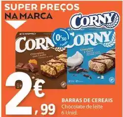 E.Leclerc Barras de cereais promoção
