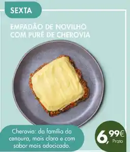 Pingo Doce Empadão de novilho com puré de cherovia promoção