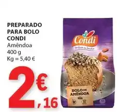 E.Leclerc Condi - preparado para bolo promoção