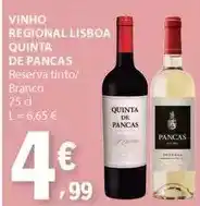 E.Leclerc Quinta da pacheca - vinho regional lisboa promoção