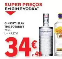 E.Leclerc Gin dry islay promoção