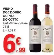 E.Leclerc Vinho doc douro promoção