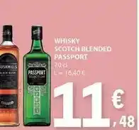 E.Leclerc Scotch - blended passport promoção