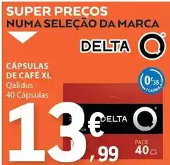 E.Leclerc Delta - cápsulas de café xl promoção