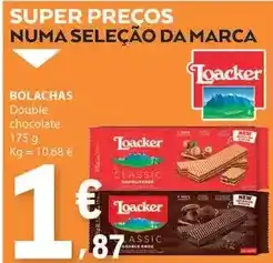 E.Leclerc Classic - double chocolate promoção