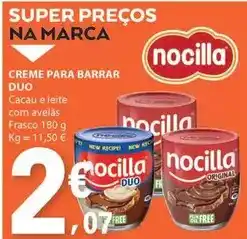 E.Leclerc Creme para barrar promoção