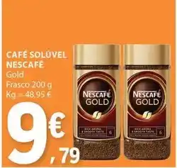 E.Leclerc Nescafé - café solúvel gold promoção