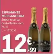 E.Leclerc Murganheira - espumante promoção