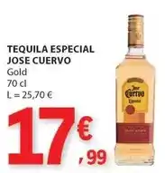 E.Leclerc Jose cuervo - tequila especial promoção