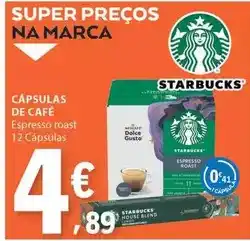 E.Leclerc Nescafé - cápsulas de café promoção