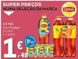 E.Leclerc Lipton - ice tea promoção