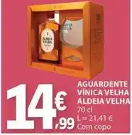 E.Leclerc com - aguardente vinica velha promoção
