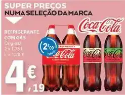 E.Leclerc Coca cola - refrigerante promoção