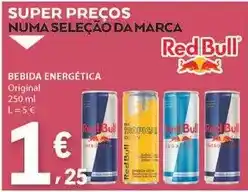 E.Leclerc Red bull - bebida energética promoção