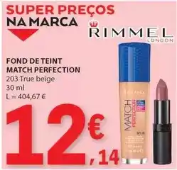 E.Leclerc Rimmel - fond de teint promoção