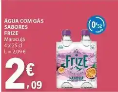 E.Leclerc Frize - água com gas promoção
