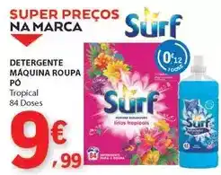 E.Leclerc Detergente maquina roupa pó promoção