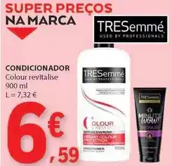 E.Leclerc Tresemmé - condicionador promoção