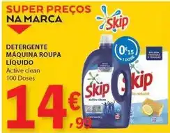 E.Leclerc Skip - detergente maquina roupa líquido promoção