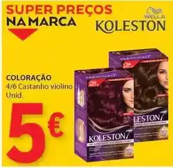 E.Leclerc Koleston - coloração promoção