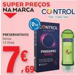 E.Leclerc Control - preservativos promoção