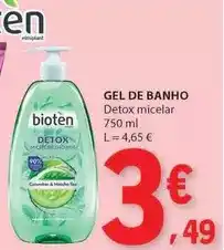 E.Leclerc Bioten - gel de banho promoção