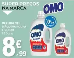 E.Leclerc Detergente máquina roupa líquido promoção