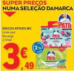 E.Leclerc Pato - discos ativos wc promoção